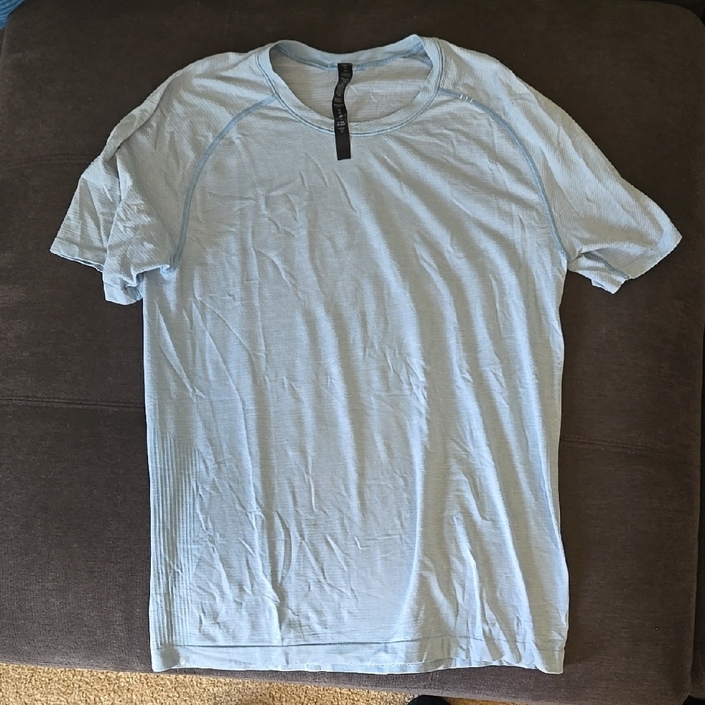 Light Blue Men's Shirt